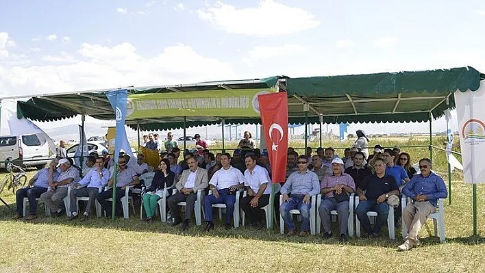 Rulo Balya Silajı için Aziziye'de 'Tarla Günü' düzenlendi
