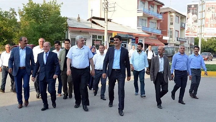 AK Parti İl Başkanı Öz'den Aşkale İlçe Başkanına hayırlı olsun ziyareti
