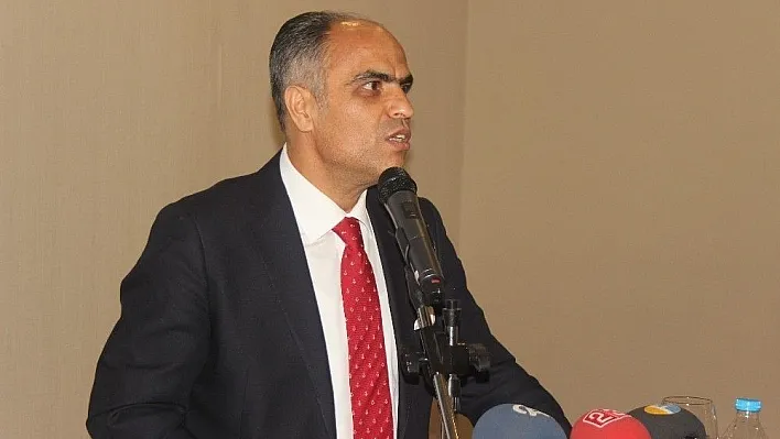 Elazığ'da, 'Mesleki ve Teknik Eğitim Çalıştayı'