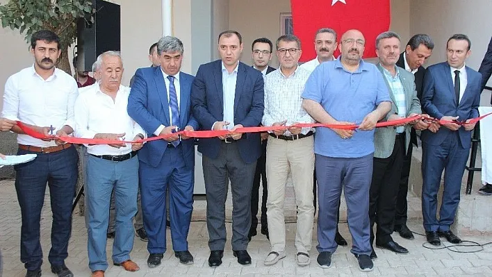 Elazığ'da 29'uncu ambulans istasyonu açıldı