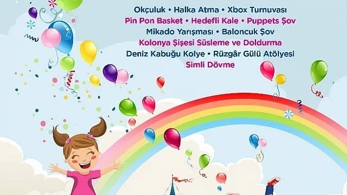 Forum Erzurum'dan miniklere müjde: Çocuk Kulübü Yaz Şenliği başlıyor!
