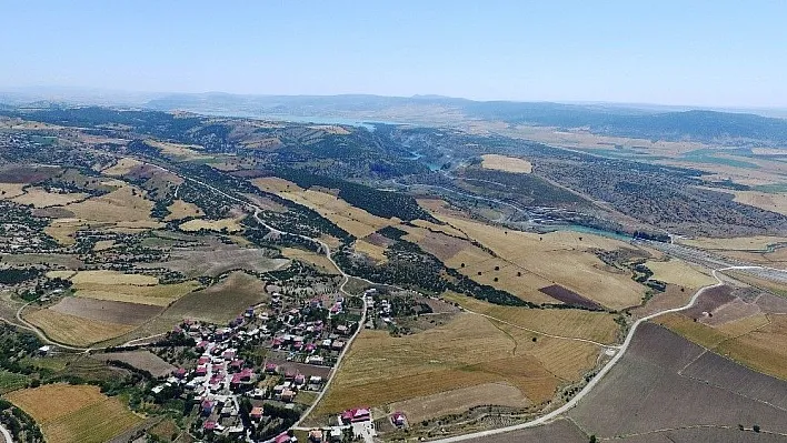 Kahramanmaraş'ta 22 bin 500 dekar zirai arazi suya kavuşacak
