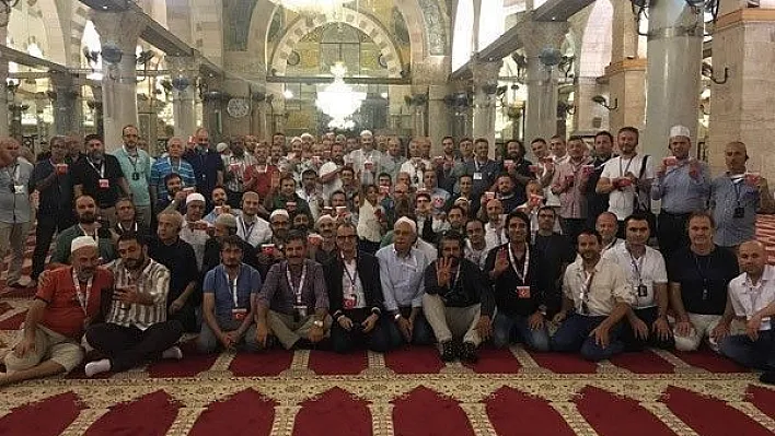 Müstakil Sanayici ve İş Adamları Derneği Filistin'de
