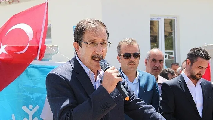Palandöken Belediyesi kırsal mahallelerdeki 41 tesisin açılışını yaptı

