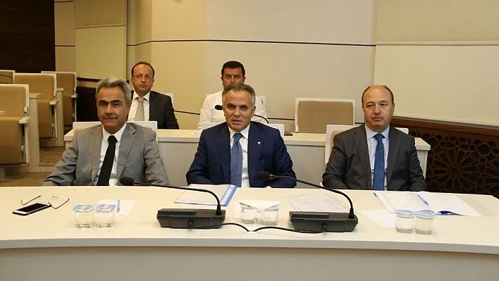 STSO Yönetim Kurulu Başkanı Osman Yıldırım:
