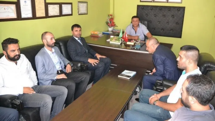 MHP Battalgazi ilçe Başkanı Samanlı çiftçilerin sorunlarını dinledi
