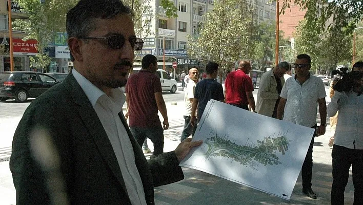 Bülbül'Kent merkezinde trafik değil yayalar olacak'
