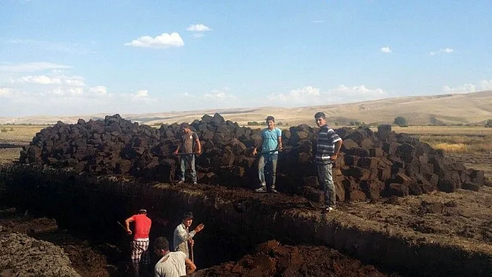 Karaçoban'dan İran'a 'Bitki torfu' ihracatı
