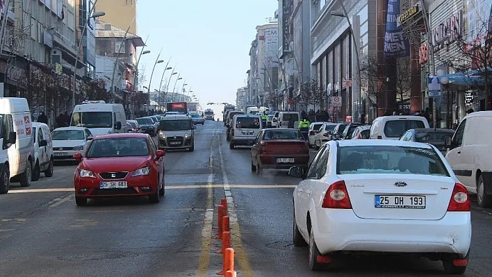 Erzurum araç varlığında yüzde 5.1'lik artış
