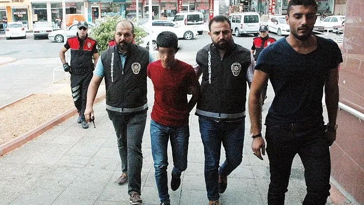 Kahramanmaraş'ta gaspçılar suçüstü yakalandı
