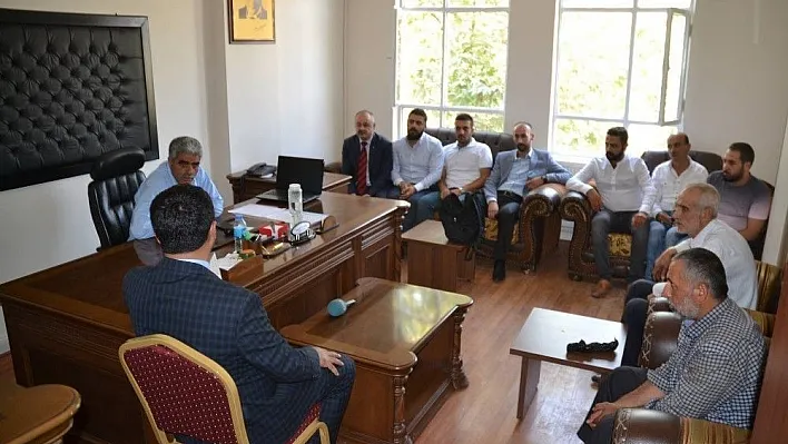 MHP Battalgazi İlçe Başkanı Mesut Samanlı:
