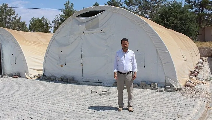 Samsat'ta eğitim- öğretim konteynır sınıflarda verilecek

