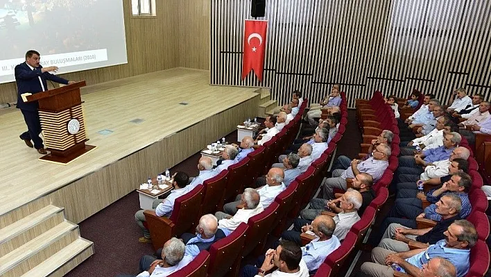 Battalgazi Belediye Başkanı Selahattin Gürkan:
