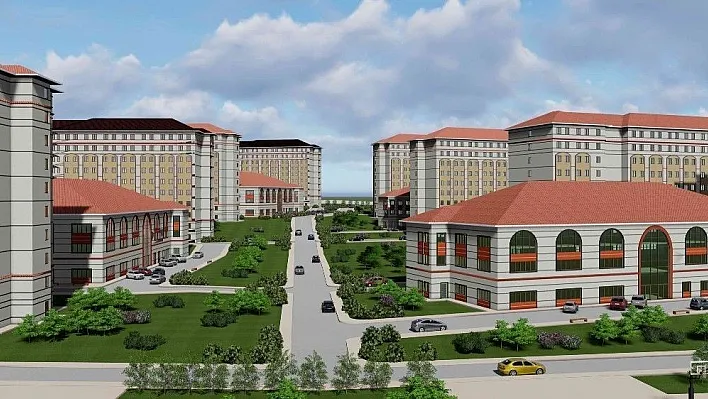 Sivas'a 10 bin kişilik yurt yapılacak
