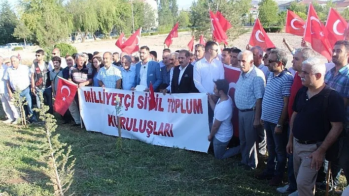 Elazığ'daki terör saldırısı kınandı, şehitler anıldı