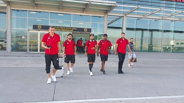 Elazığspor, Eskişehir'e gitti