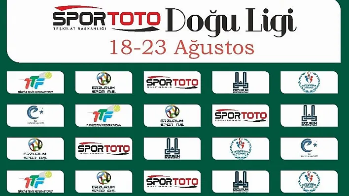 Spor Toto Doğu Ligi başlıyor
