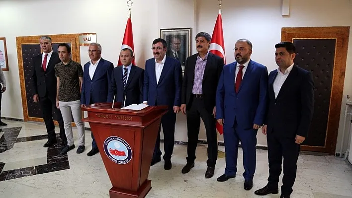 AK Partili Yılmaz Tunceli'de
