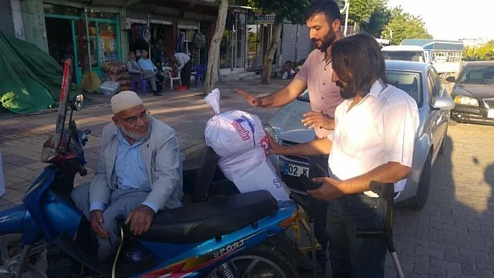 Engelliler derneğinden örnek davranış
