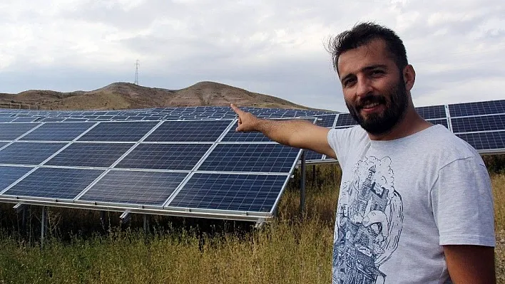 Güneşi paraya çevirdi.
