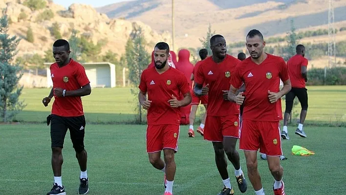 Evkur Yeni Malatyaspor, Antalyaspor mesaisine başladı
