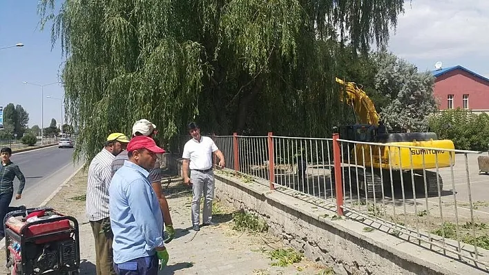 Pasinler'den geçen E80 karayolu 6 şerit olacak
