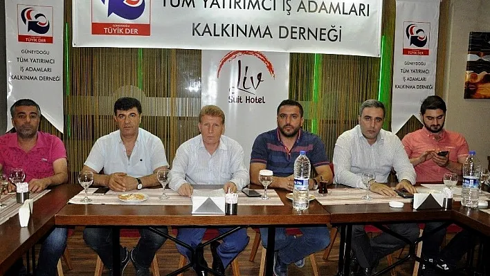 TÜYİK-DER Başkanı Hayri Yağmur: 'Diyarbakır otomobil üssü olarak tercih edilmeli'
