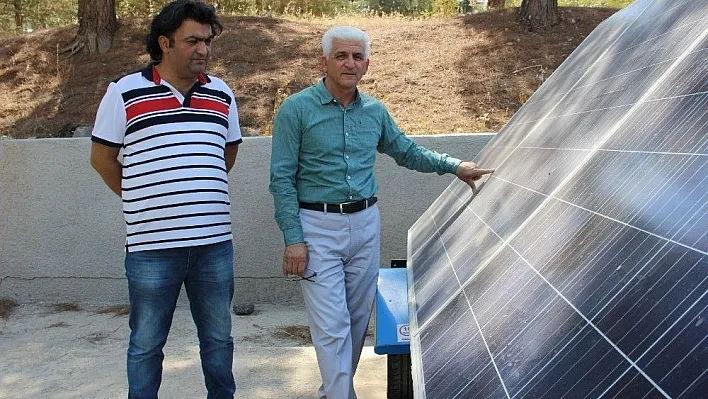 Hayvanlar, artık güneş enerjisiyle sağılacak
