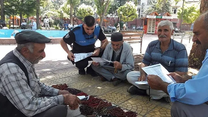 Kurban Bayramı öncesi polislerden sahte para uyarısı
