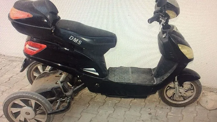 Cami önünden bisiklet hırsızlığı
