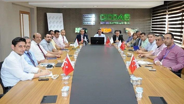 ÇEDAŞ'a 5 yıldız
