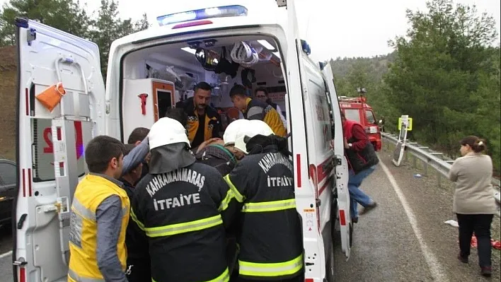 Kahramanmaraş itfaiyesi 2 yılda 12 bin kez arandı
