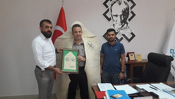 Koyun ve Keçi Yetiştiricileri Birlik Başkanı Akın Çoban Müzesi için destek istedi

