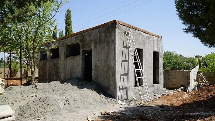 Adıyaman Belediyesinden camilere abdesthane
