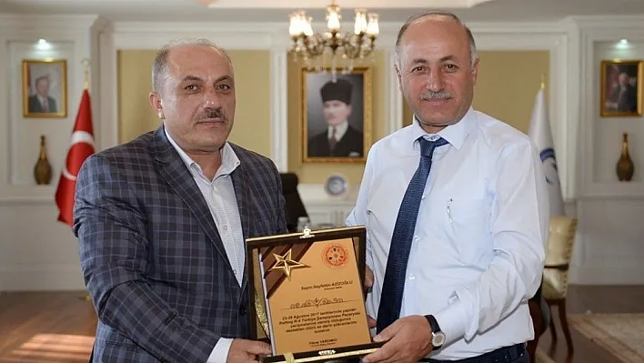 Erzurum'da rafting heyecanı
