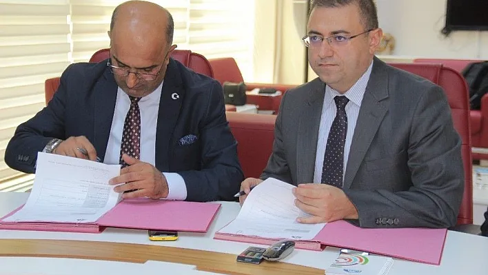 'Teknik Destek Proje' eğitim protokolü imzalandı