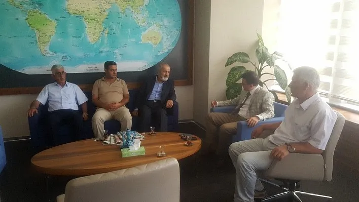 MTSO Başkan adayı Namık Şahin seçim çalışmalarına başladı
