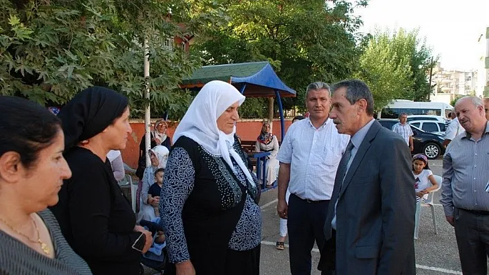 Şehit köy korucusu için mevlidi şerif okutuldu
