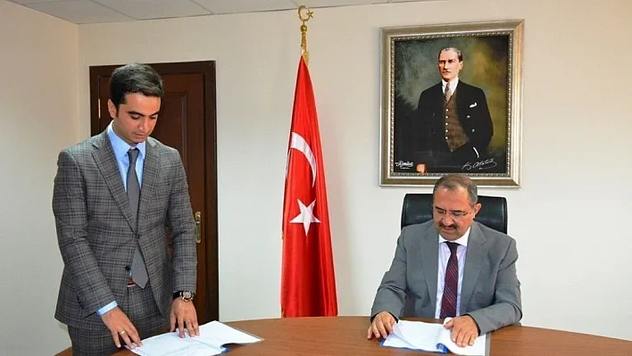 Vali Kaban Kale ilçesinde temaslarda bulundu
