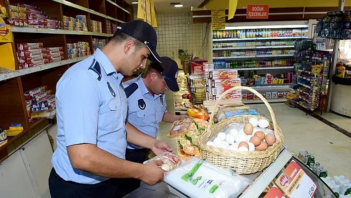 Zabıtadan esnaf denetimi
