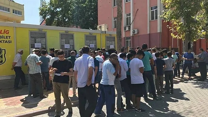 Antalyaspor maçı biletlerine yoğun ilgi
