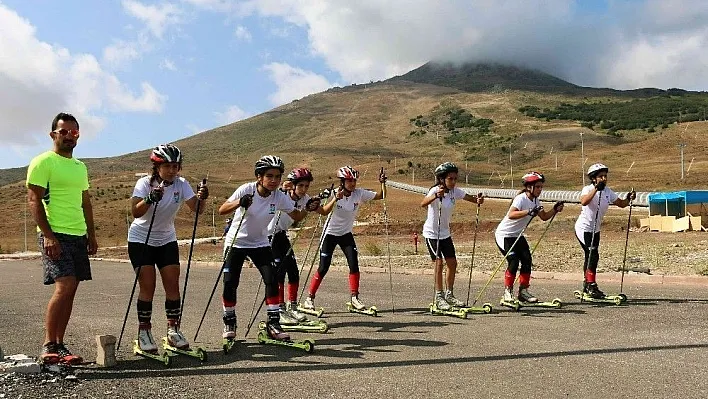 Yıldız Dağı, Biathlon Milli Takım sporcularını ağırlıyor
