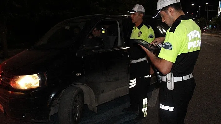 Elazığ'da Trafik Güvenliği Denetimi