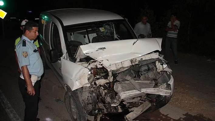 Elazığ'da trafik kazası: 3 yaralı