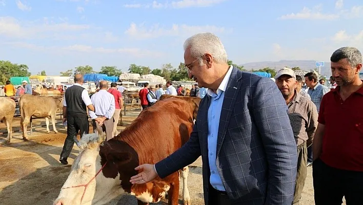 Erzincan Belediyesi Kurban Bayramına hazır
