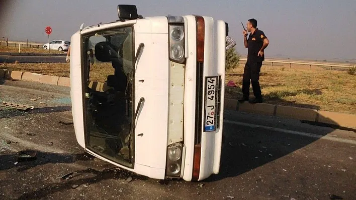 Kahramanmaraş'ta trafik kazası: 4 yaralı
