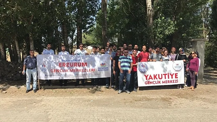 Erzurum GHSİM 500 kişi ile Malazgirt'teydi
