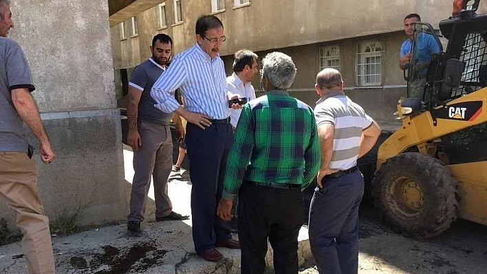 Palandöken Belediyesi Kurban Bayram arifesinde çalışmalarını yoğunlaştırdı
