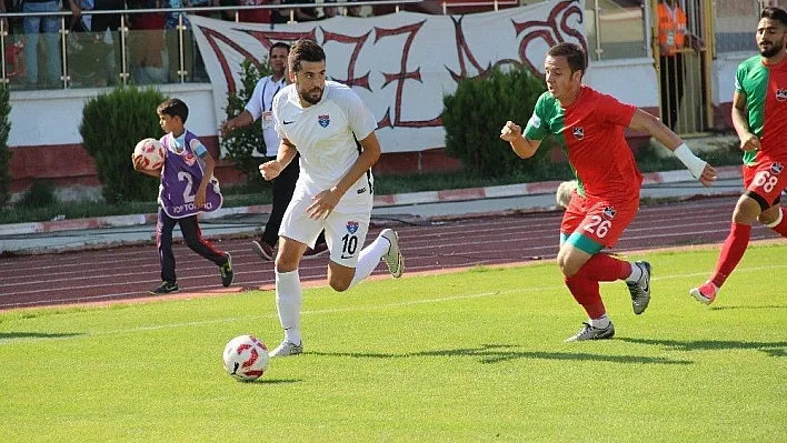 Elaziz Belediyespor 2 - 5 Diyarbekirspor