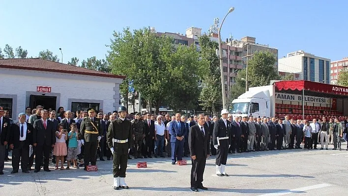 Adıyaman'da 30 Ağustos Zafer Bayramı kutlandı
